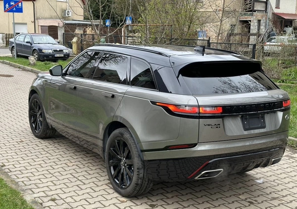 Land Rover Range Rover Velar cena 160000 przebieg: 33047, rok produkcji 2020 z Legnica małe 781